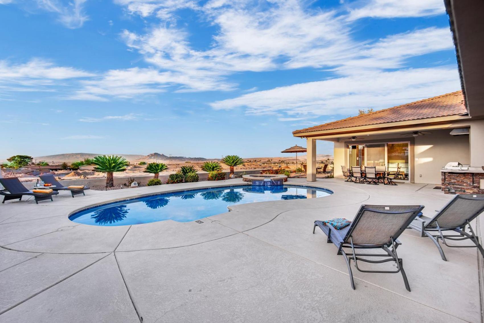 Oasis Retreat At Henderson Greens Vila Las Vegas Exterior foto