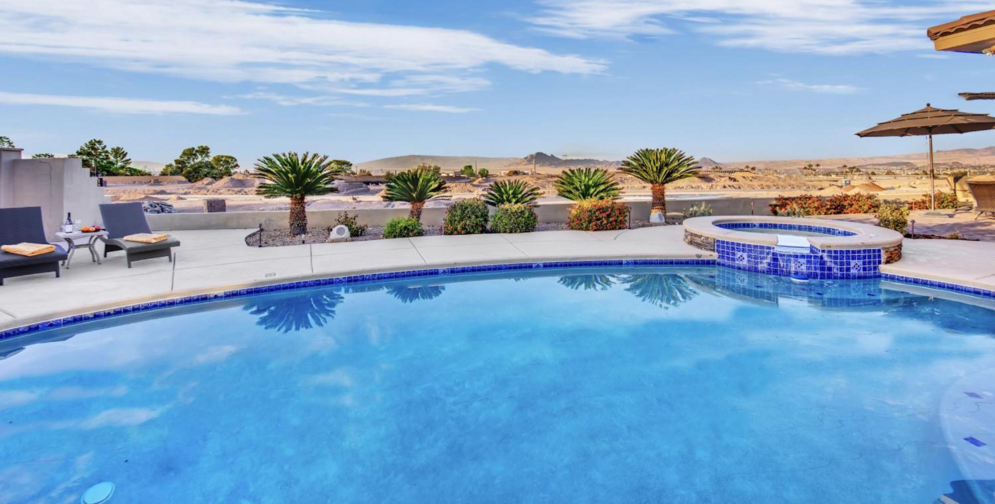 Oasis Retreat At Henderson Greens Vila Las Vegas Exterior foto