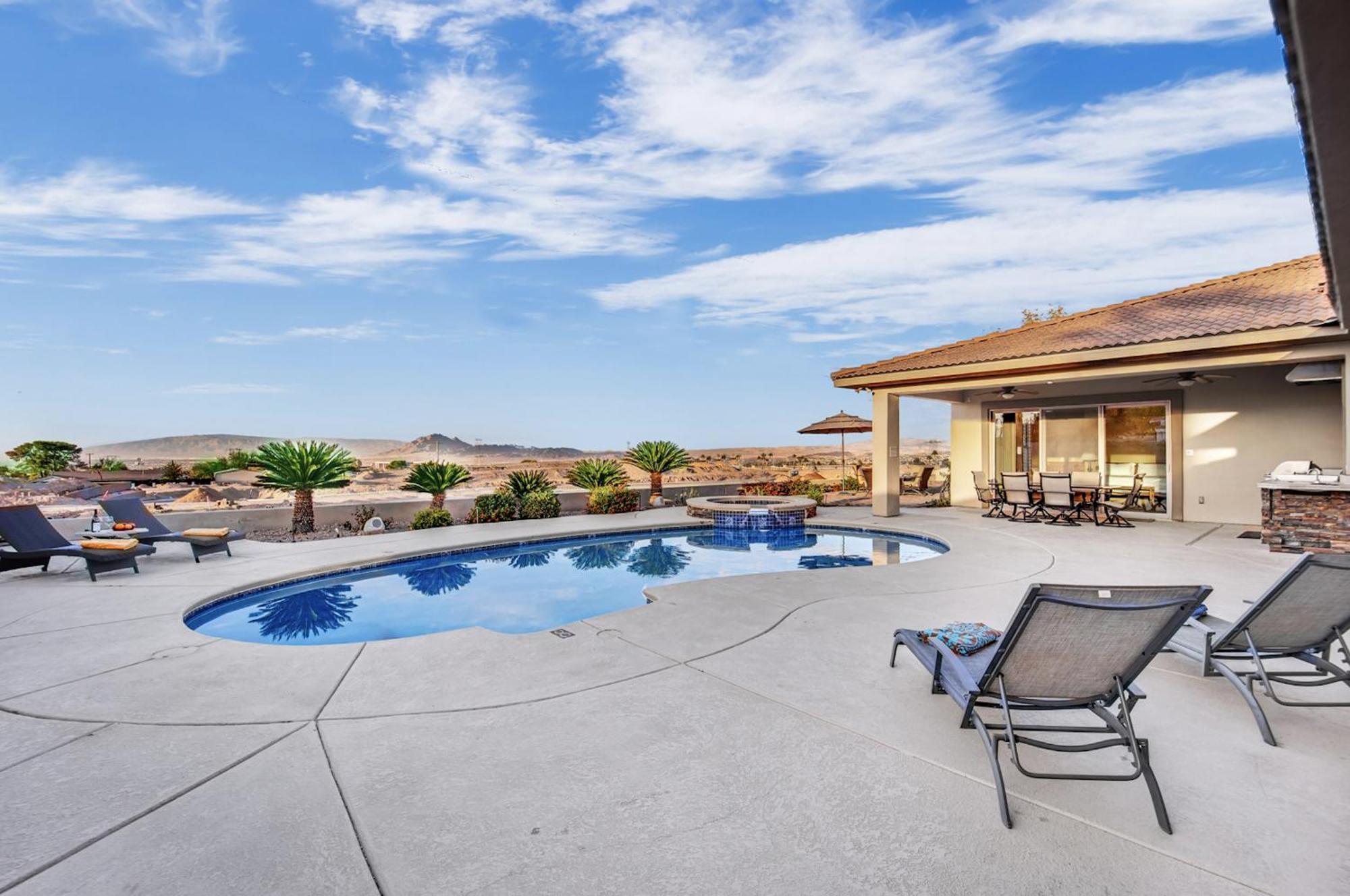 Oasis Retreat At Henderson Greens Vila Las Vegas Exterior foto